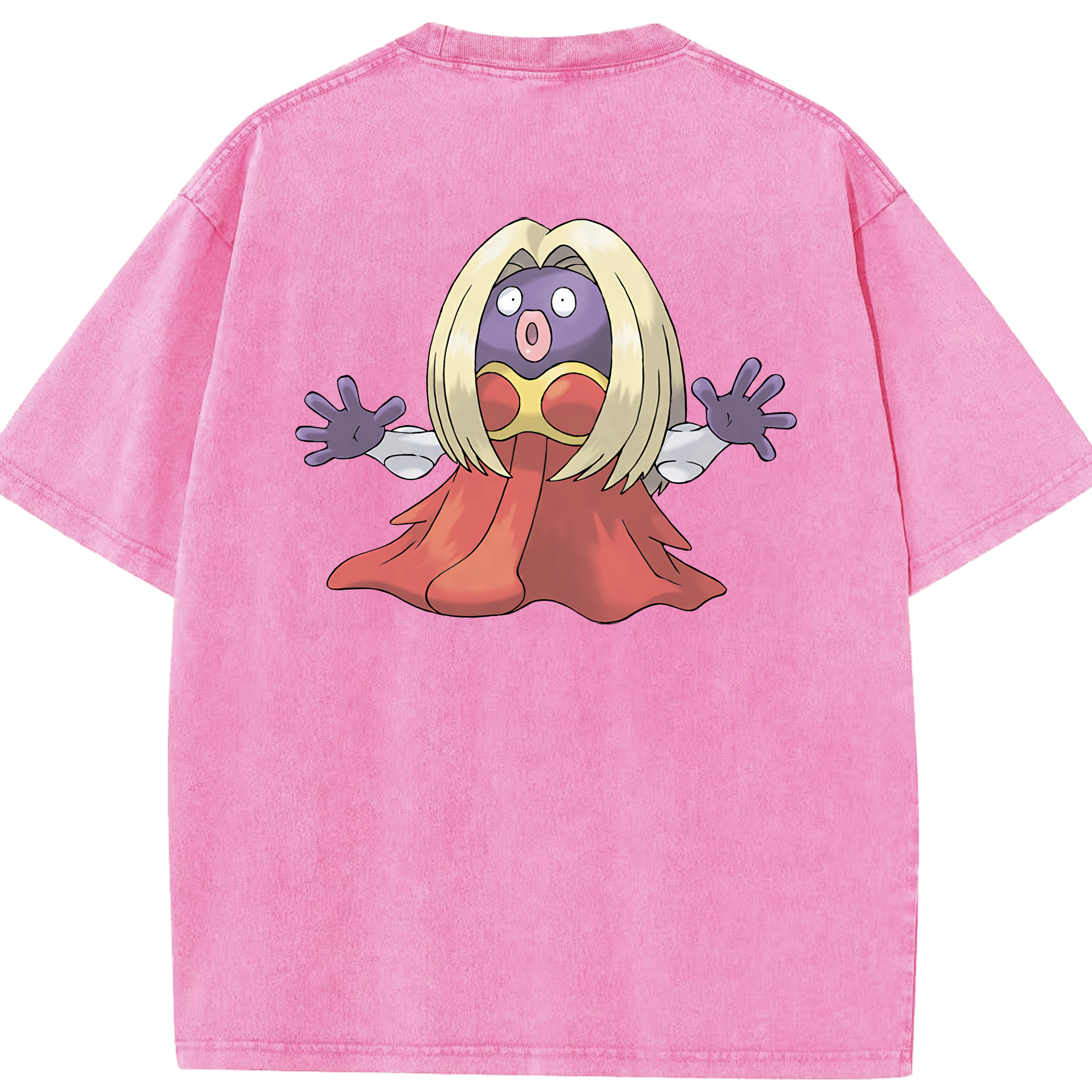（画像用） ポケットモンスター Pokémon 綿100% ヴィンテージ風 半袖Tシャツ（背面プリント）
